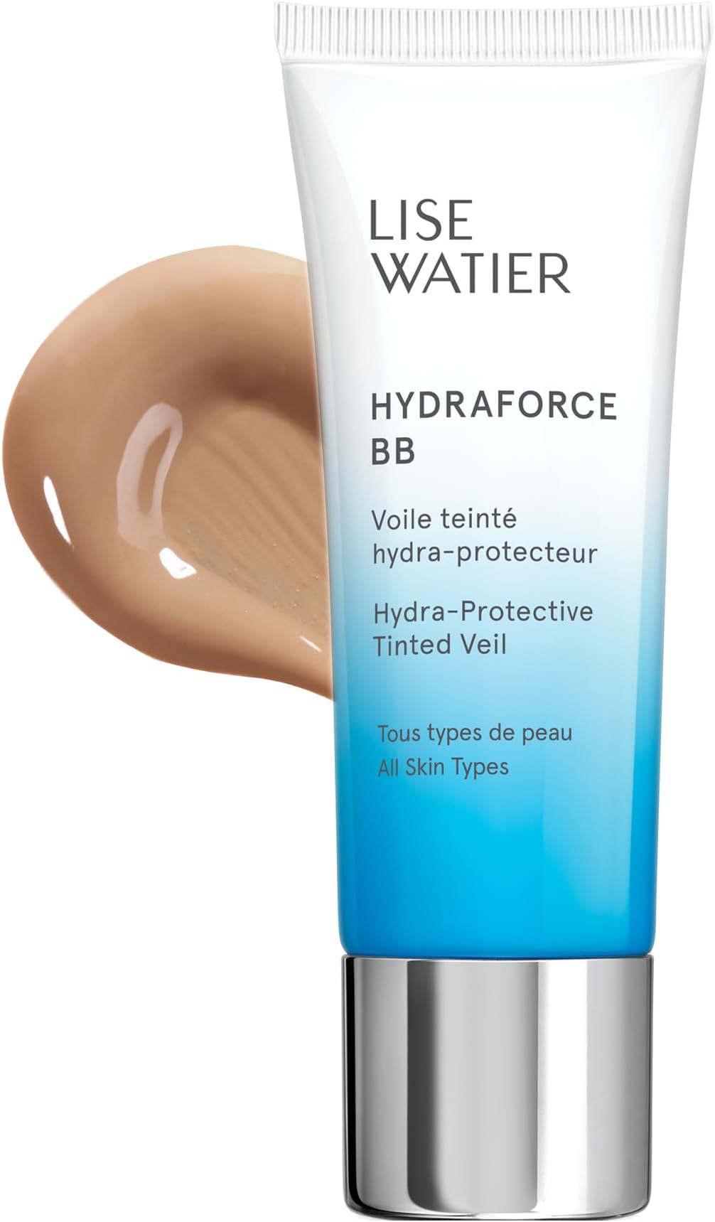 Lise Watier Hydraforce BB Hydra-Protective Tinted Veil, Neutre, 1.2 fl oz
