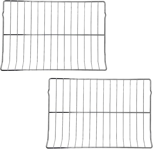 Miniatura 1 de DG75-01001C - Estante plano para rango compatible con Samsung Oven AP4411894, PS2358516, 16 716 pulgadas x 24 34 pulgadas, paquete de 2