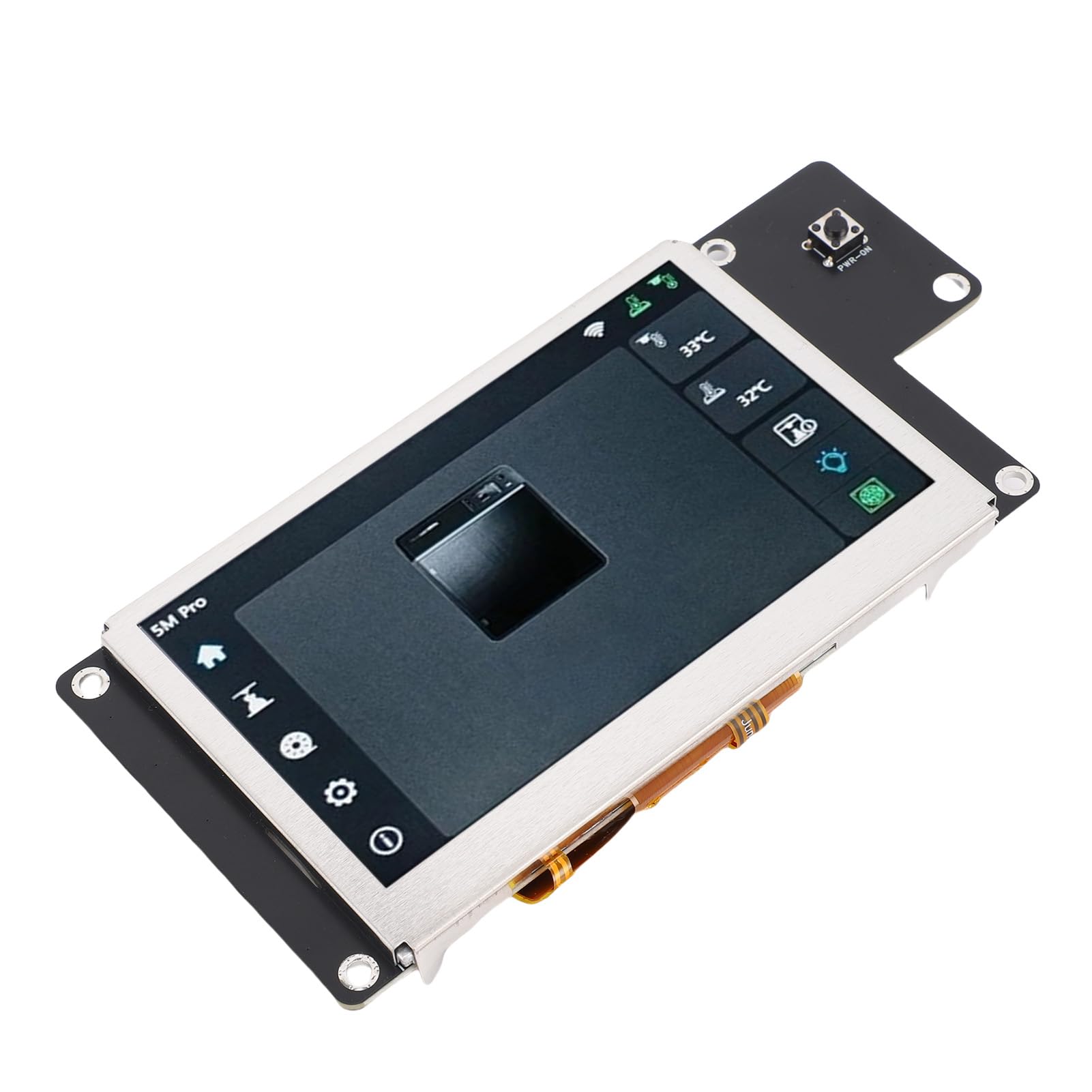 Headerbs Écran Tactile 4,3 Pouces pour Imprimante 3D, Compatible avec