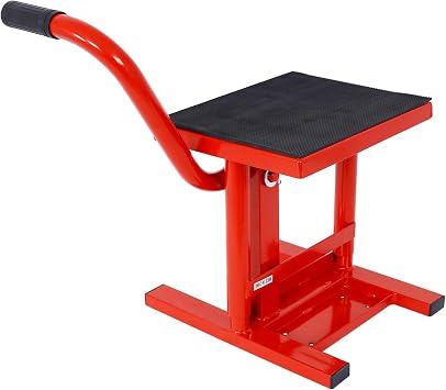 W46581477-red Jack Stands, One Size, Red