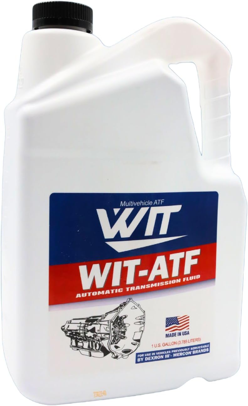 WIT Multi Vehicle Automatic Transmission Fluid Dexron III Mercon WITATF-G