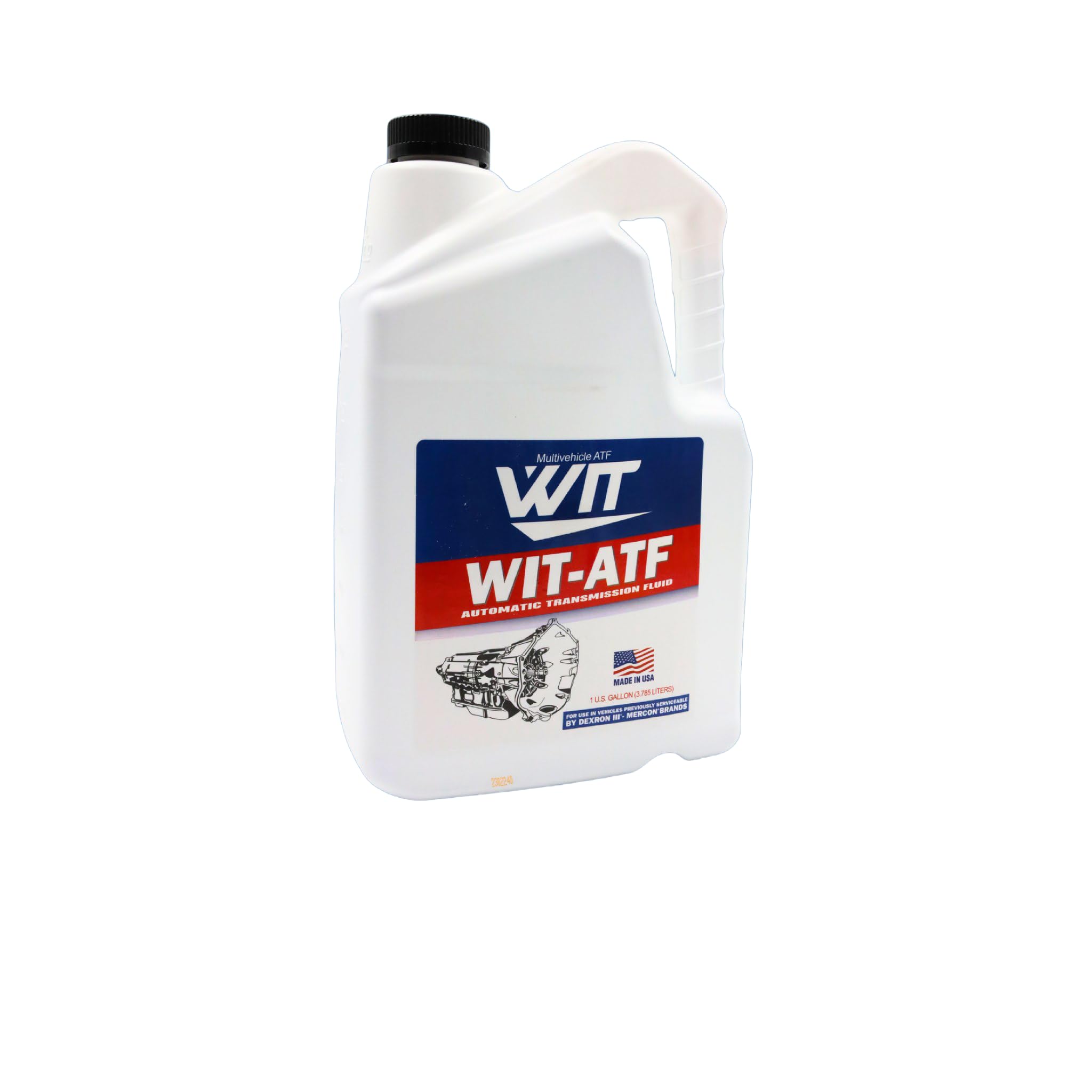 WIT Multi Vehicle Automatic Transmission Fluid Dexron III Mercon WITATF-G