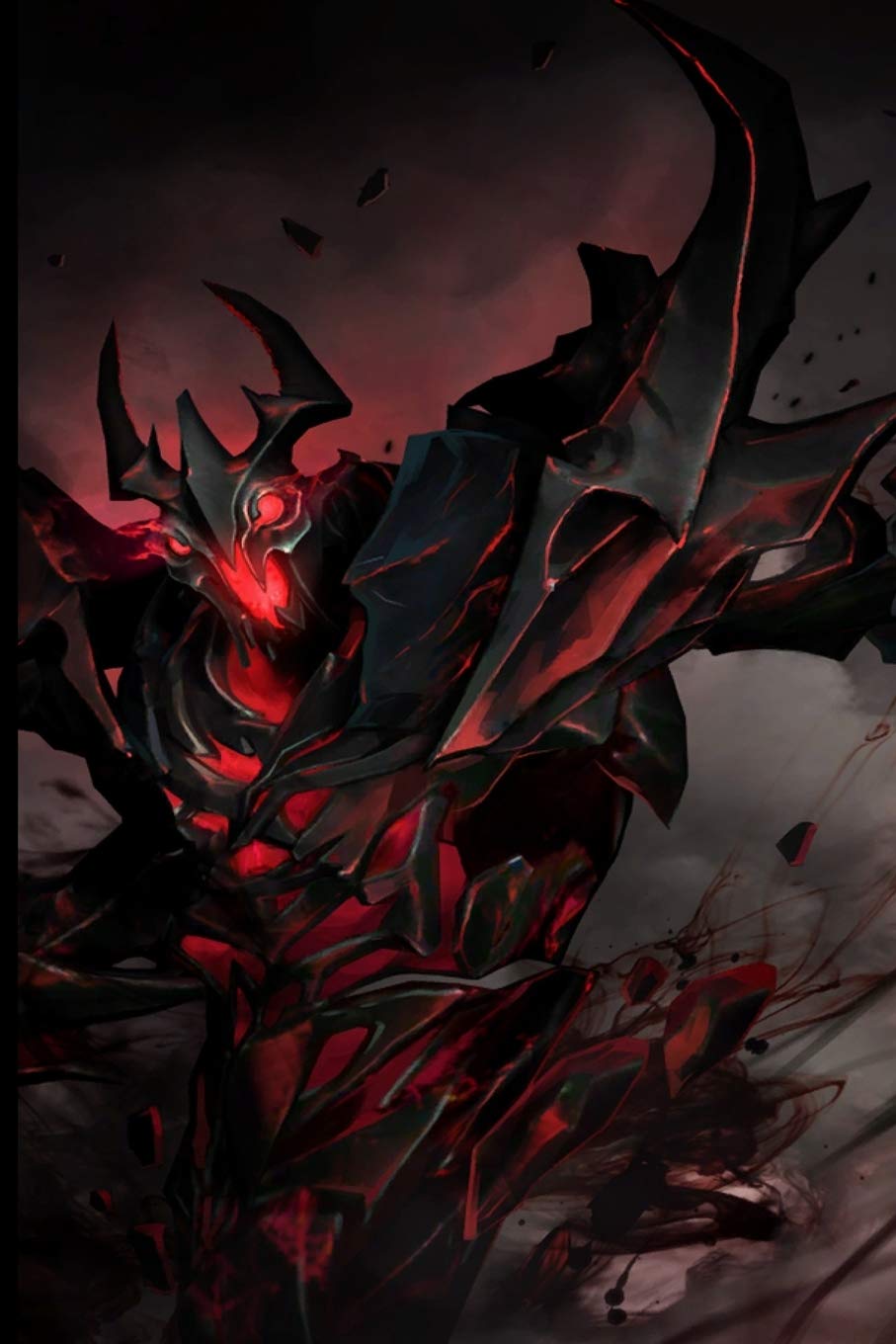 Independently Published Shadow Fiend Dota 2 Notebook, Journal for Writing, College-Ruled