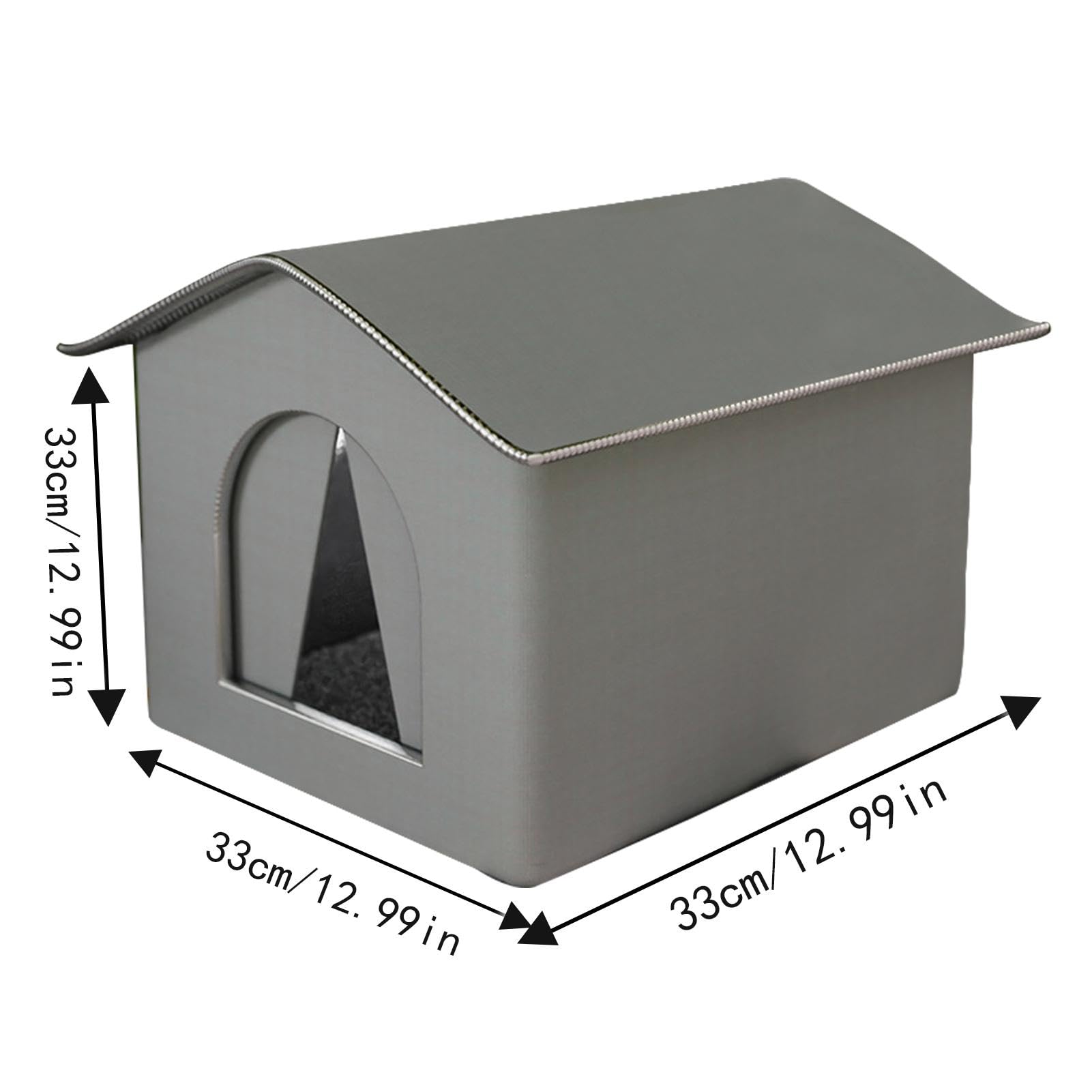 nikonekoBox 猫ベッド 外猫ハウス Amazon.co.jp: 猫 ハウス 冬用 猫の