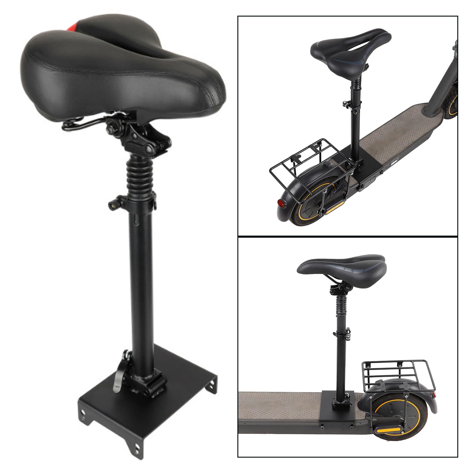Sedile per scooter con assorbimento degli urti, sedia pieghevole per 30 pezzi di ricambio elettrici per sedili elettrici durevoli