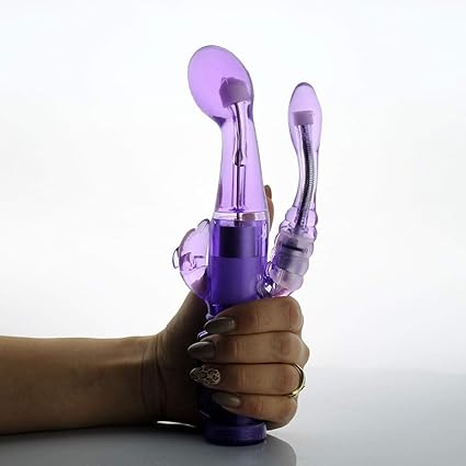 W110 Sinnlich Double Indulgence Rabbit Vibrador máx – 3 Modos ...