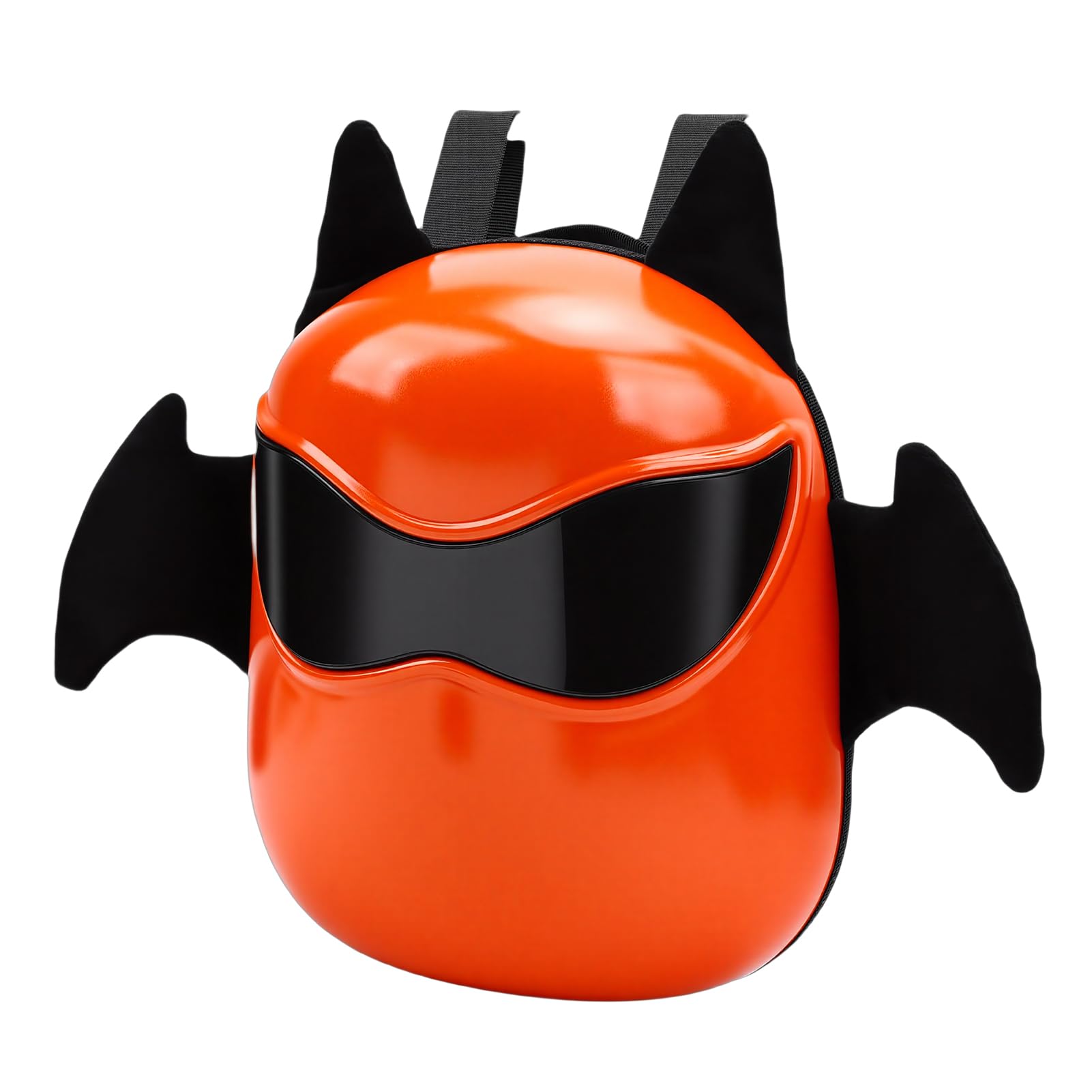 Generic Programowalny Plecak LED Bat Wing Wodoodporna Mała Torba Podróżna Aerodynamiczna 9,1 X 8,5 X 3,9 Cala