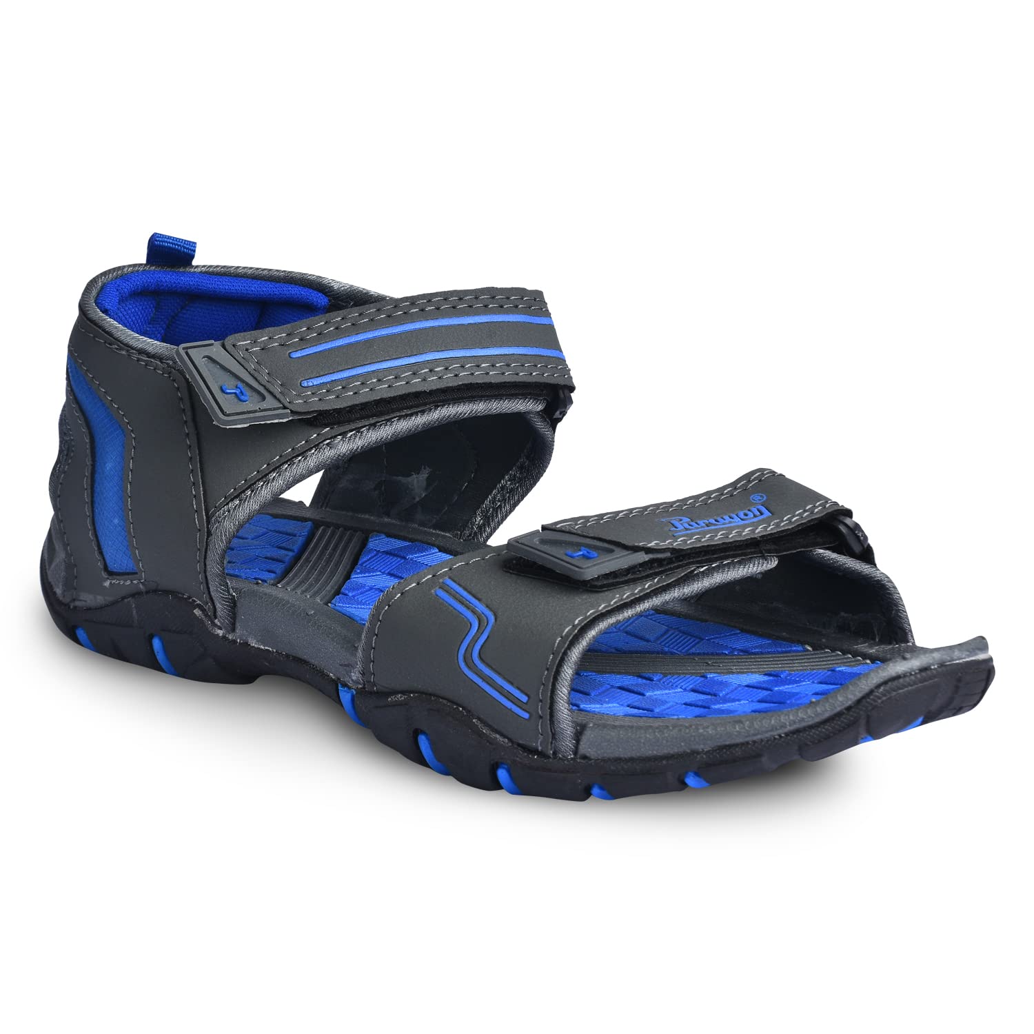 PARAGON FBK1412G Mens Stylish Sandals | Casual, Durable, Comfortable & Lightweight Sandals with Cushioned Soles | Ideal for Outdoor Use Blue (B0BNKRT1CV) Amazon Price History, Amazon Price Tracker