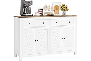 FOTOSOK Kitchen Cabinet: Enhanced Storage and Modern Appeal