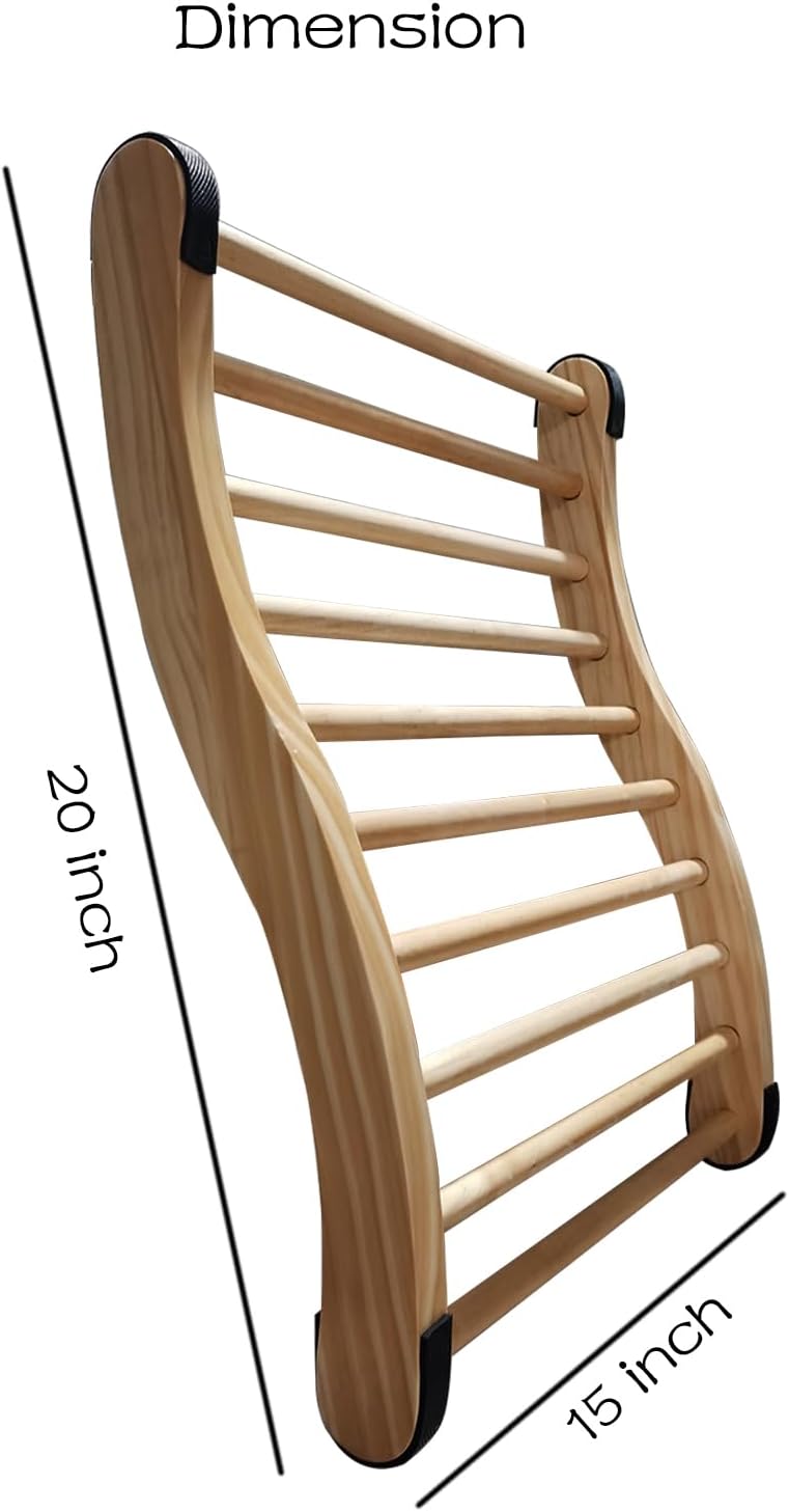 Red Cedar Sauna Back Rest Accompanied by an Anti-Slip Rubber Pad for Enhanced Stability, Includes Accessories as Sauna Hat, Seat Pad and Sauna Glove, Sauna Accessory Set. (1 Set)