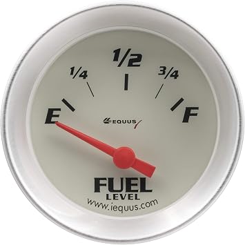 Equus E8500 5-Piece Gauge Kit