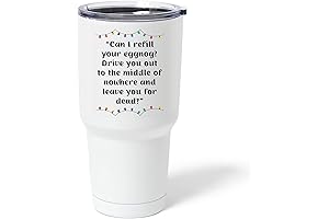 National Lampoon Leave You for Dead Travel Mug: The Perfect Gift for Movie Geeks