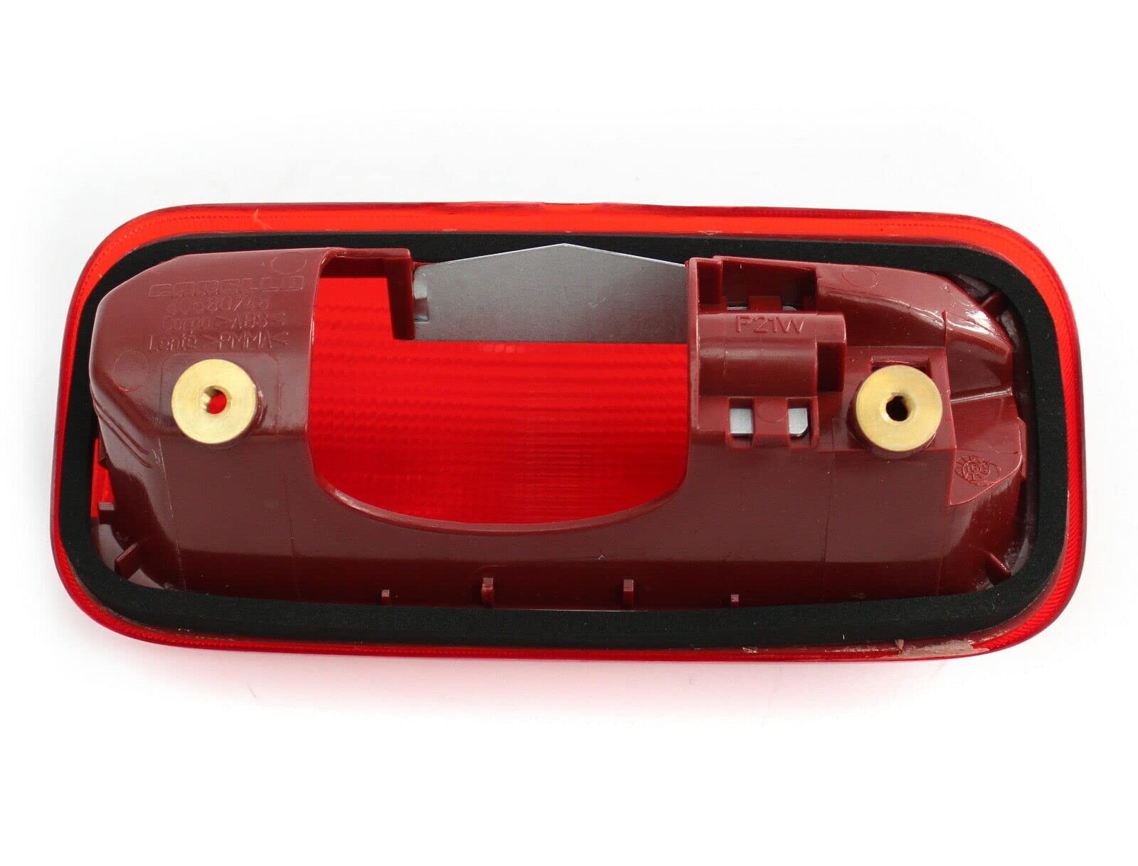 ATU Tercera parada trasera/tercera luz de freno compatible para Doblo I-II 2000-2010 OE : 46808225