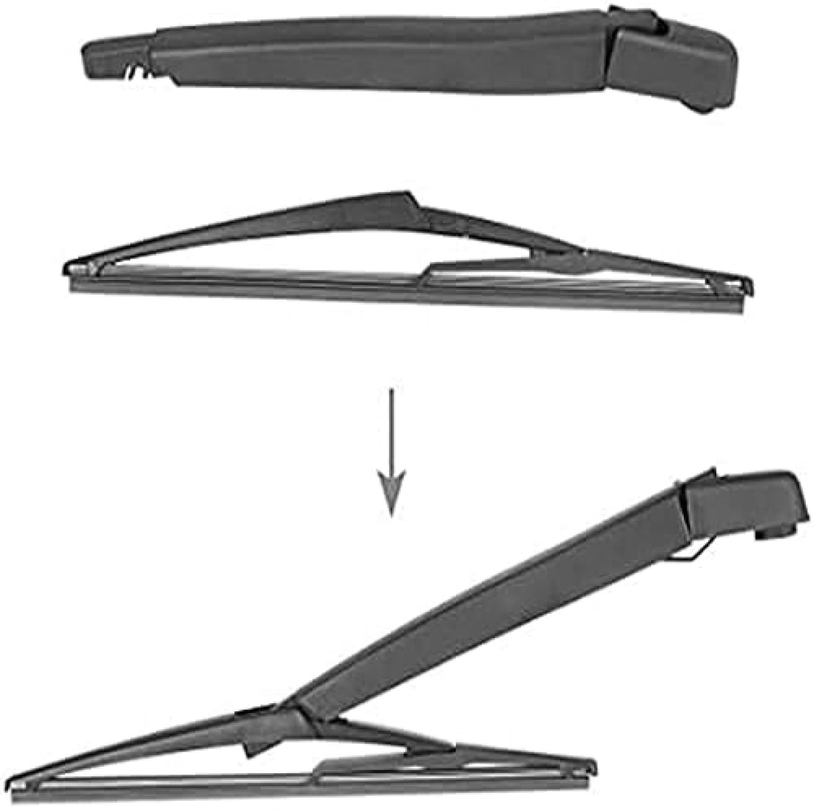 You.S 360mm Rear Windscreen Wiper Blade For Opel Zafira B / Van (A05) - NEW
