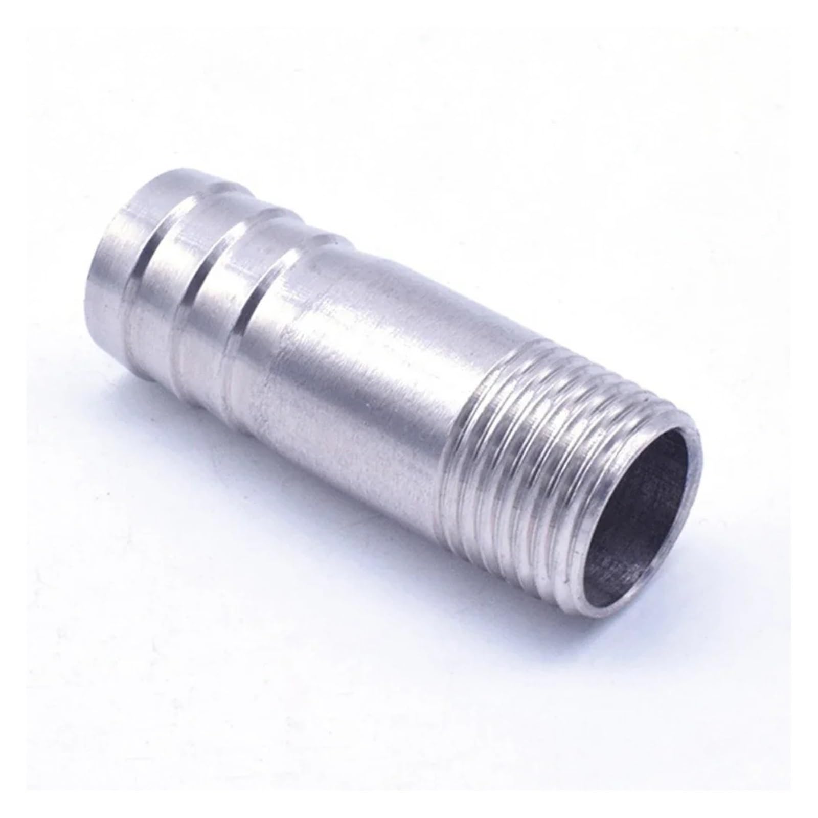 BIANMTSW 3/8" BSPT Male Hose Barrel Nipple Coupler 304 Stainless Steel Pipe Fitting Connector