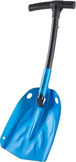 17222 Collapsible Snow Shovel, Light Weight Aluminum Snow Shovel for Car, Emergency Shovel for Driveway and Car (pack of 1)