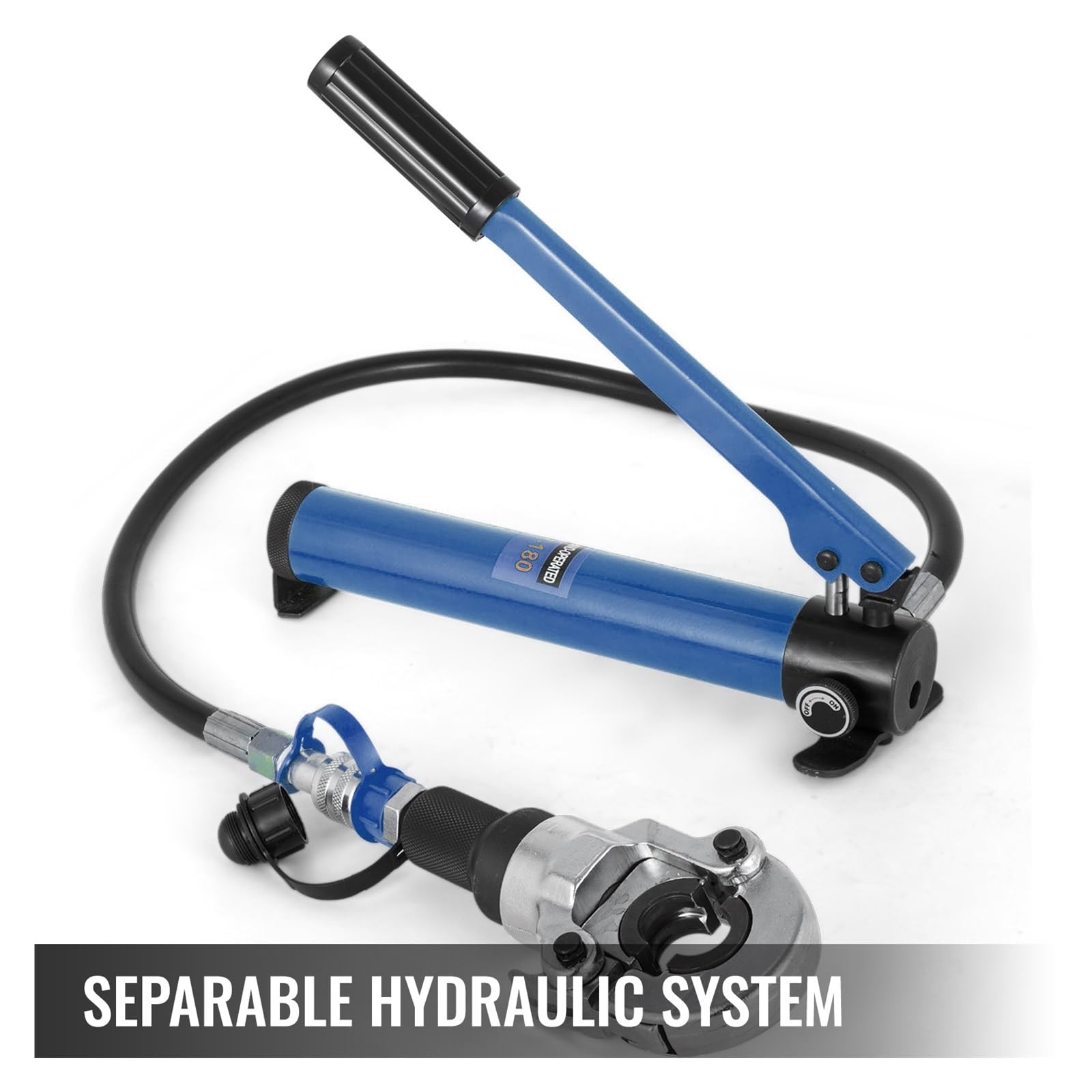 Oddzielne Hydrauliczne Szczypce Do Zaciskania Rur PEX Szczęki W Kształcie U/V/TH Miedziana Rura Ze Stali Nierdzewnej Zestaw Narzędzi Promieniowego PotężNa Wydajność(U16-32 TH16-32)