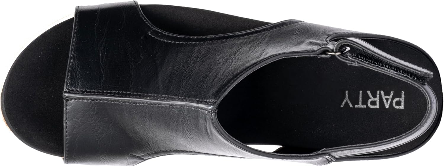 PARTY Women's Wedge Sandals