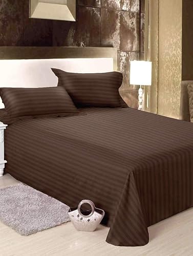 Vista 145 de Juego de sábanas de 6 piezas, 400 hilos y hotel, acabado satinado, sábana bajera ajustable de 12 a 14 pulgadas de profundidad, 100% algodón egipcio