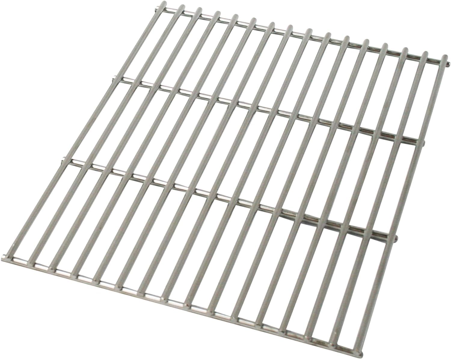 SunshineBBQs Stainless Steel Replacement BBQ Cooking Grill Grate for Gas or Charcoal in Various Sizes - Heavy Duty 6mm Thick Bar (46cm x 33.5cm)