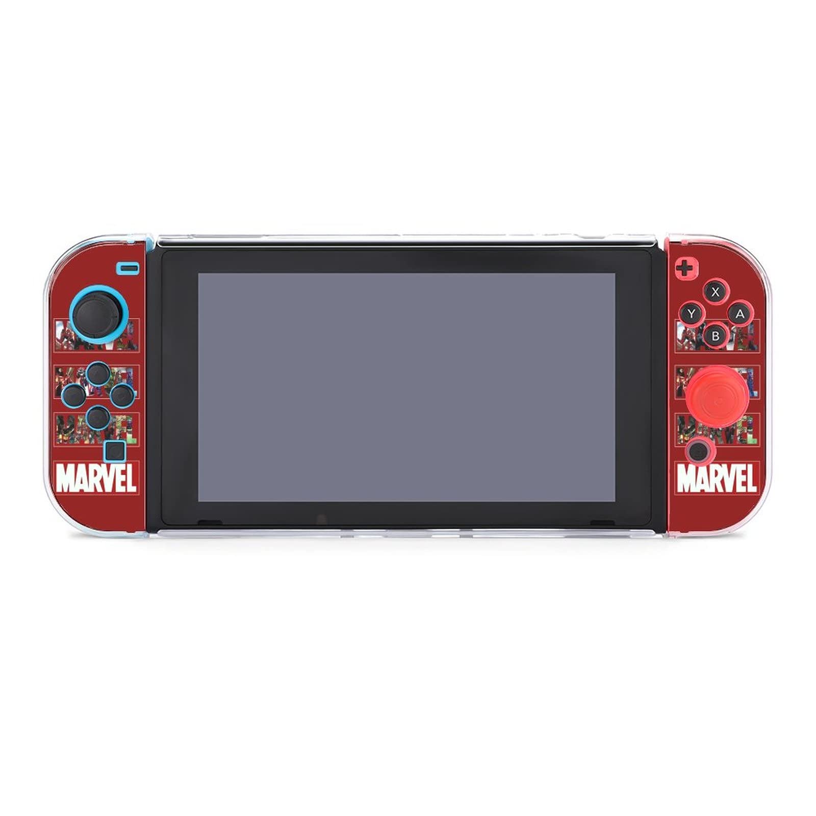 Amazon.co.jp: マーベル Switch スイッチカバー 保護カバー ハード 