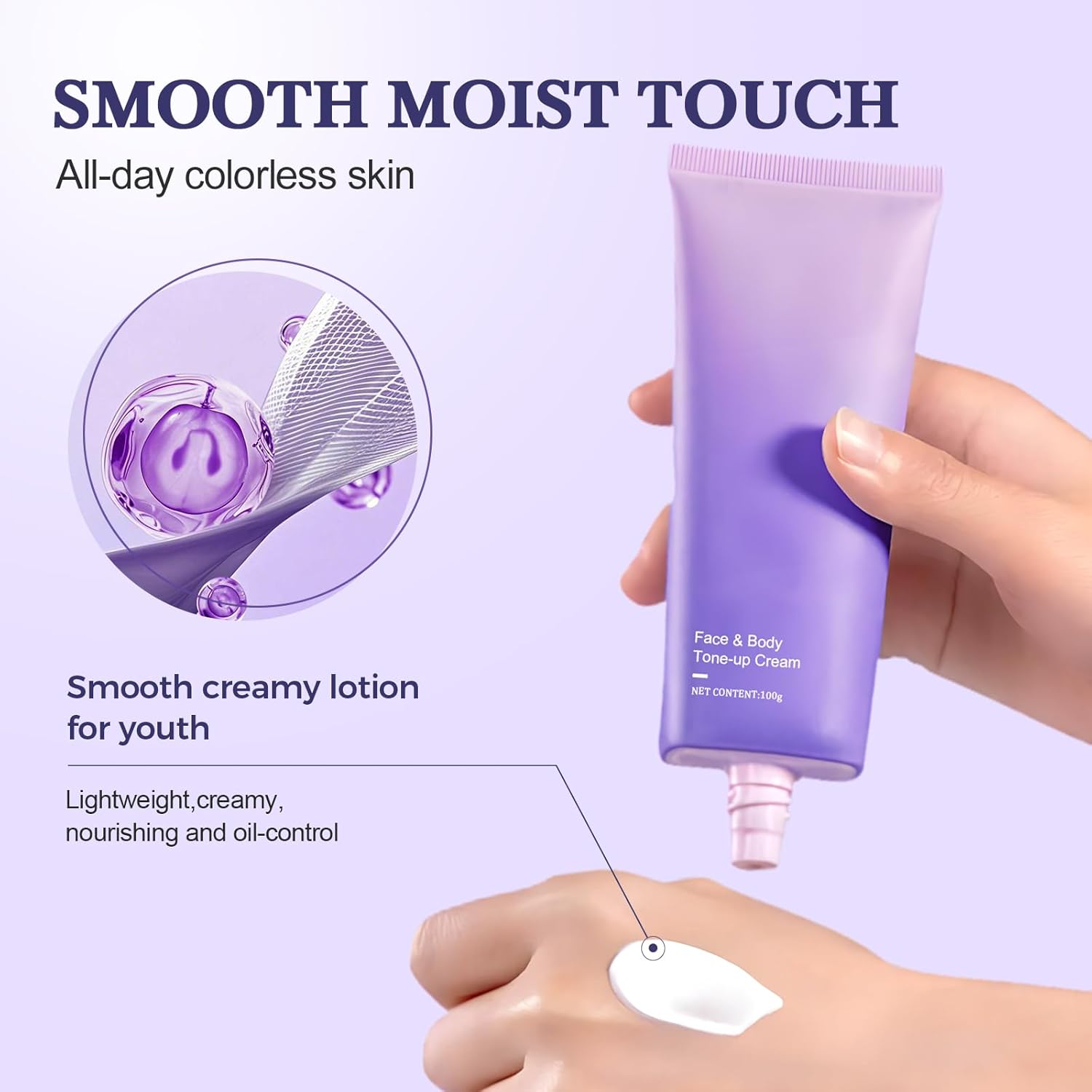 2025 New Upgrade All-in-One Niacinamides Cream, Niacinamides Isolation Cream for Face, Waterproof All Over Complexion Perfector, Multi-cream Functions Concealer Smoothly for All Skin Types (2)