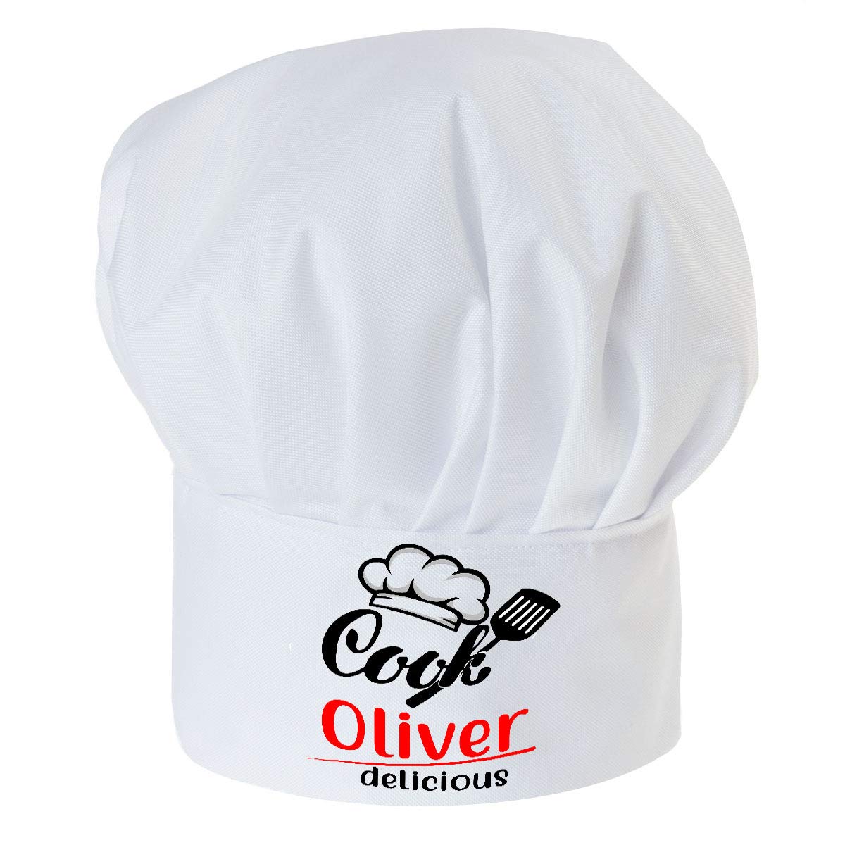 Set Chef Enfant - Toque Et Tablier Personnalisables Pour Petits Cuisiniers