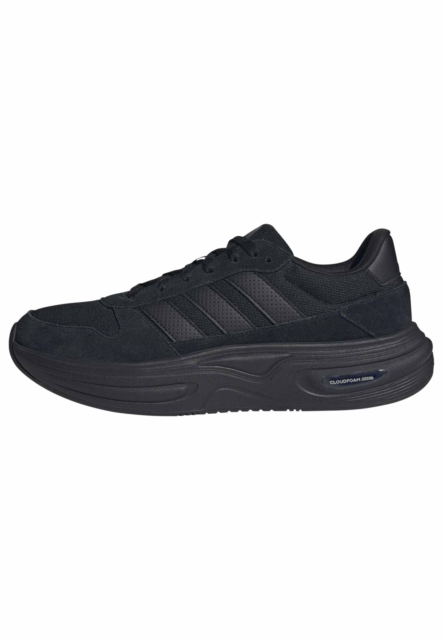 adidas Men's Cloudfoam CUXXION Shoes, core Black/core Black/Carbon, 11 UK