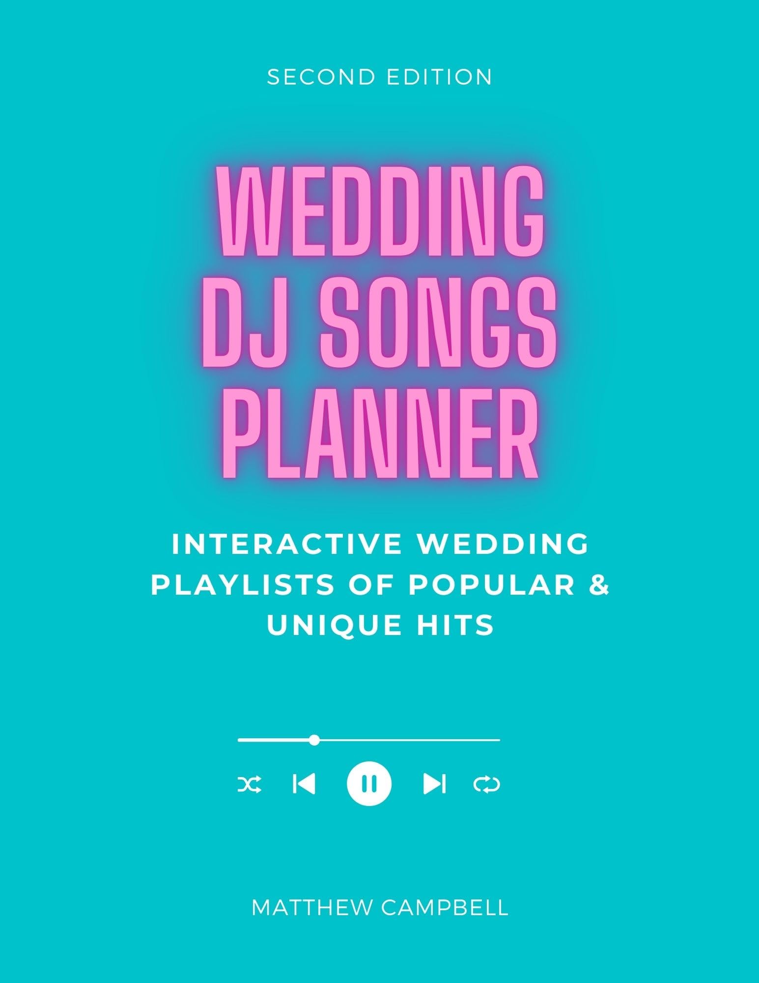 Musique de mariage : préparez vos playlists de soirée avec ce guide d'organisation interactif