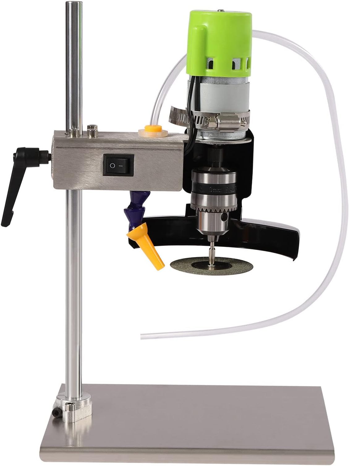 BJTDLLX Glass Bottle Cutter, 150W 6000R/Min Electric Bottle Cutting Machine, DIY Bottle Cutter Machine Wine Bottle Cutter Tool Kit for Round/Square/Irregular Glass or Ceramic Bottles