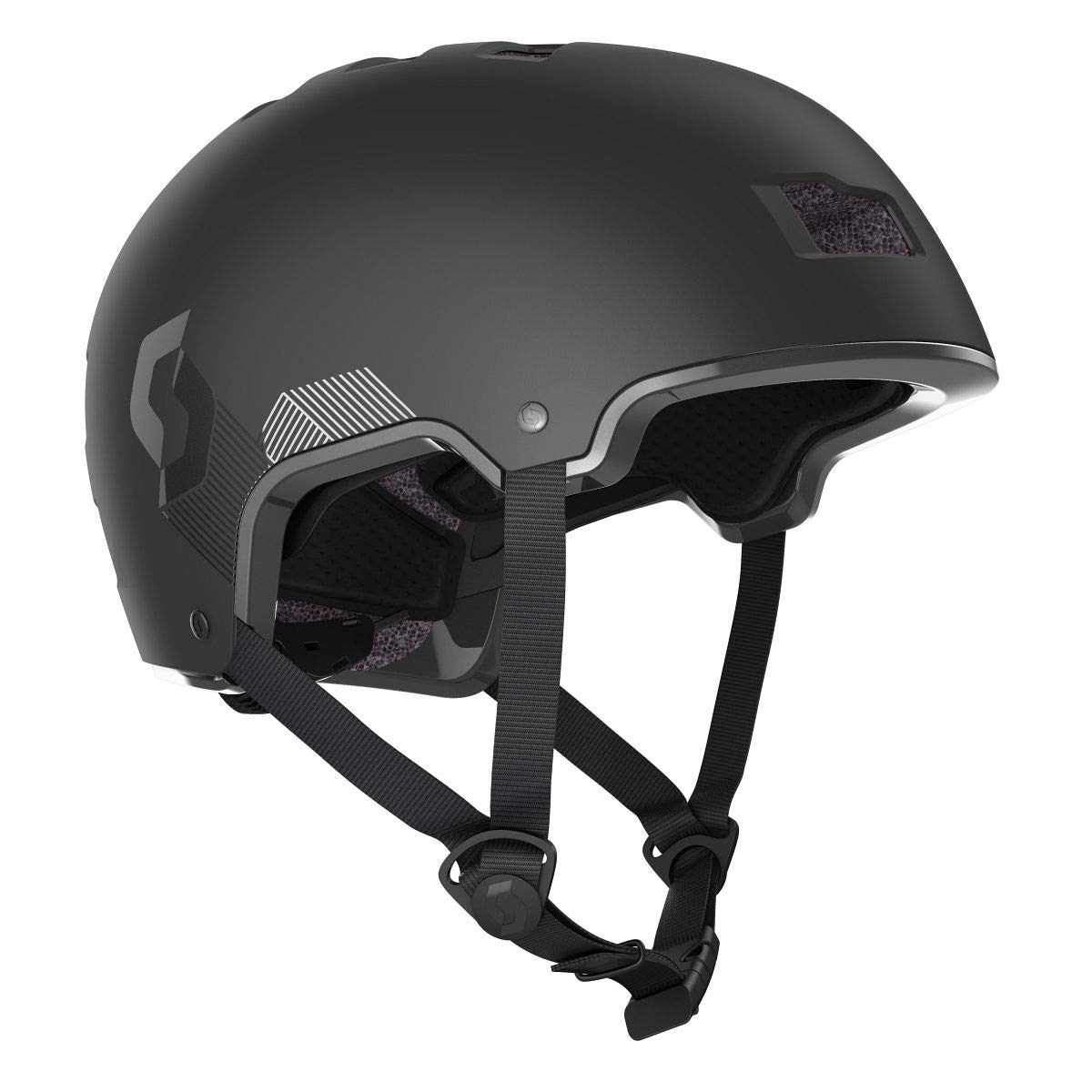Scott Jibe BMX Dirt Fahrradhelm schwarz 2023