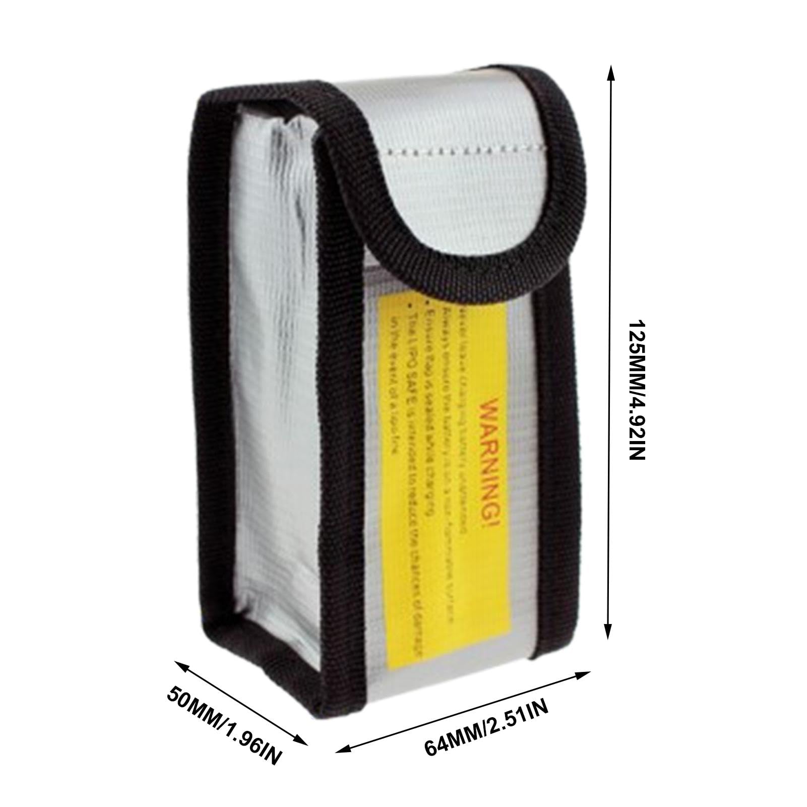Sac De Protection Batterie Ignifuge - Anti-Explosion - Pour Charge & Stockage Sécurisé