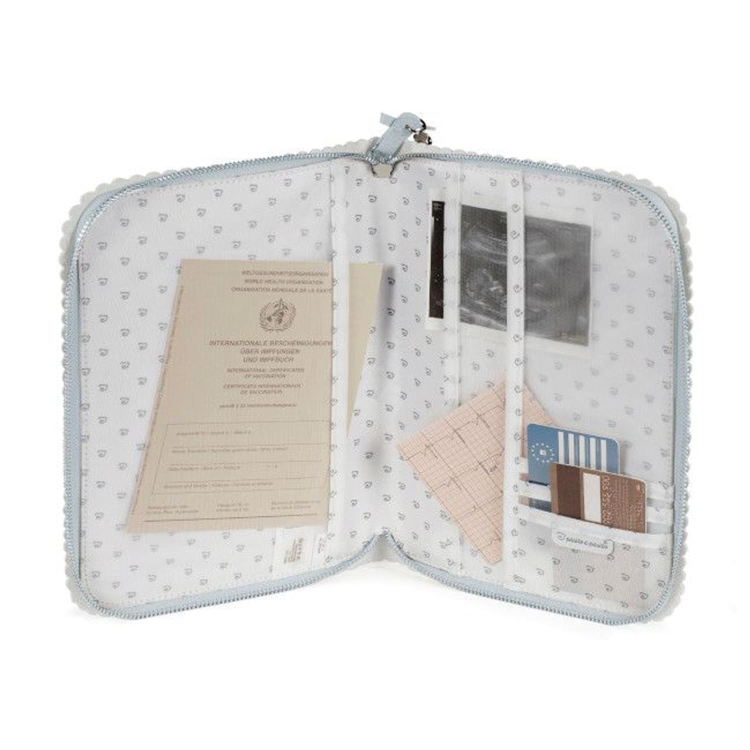 Protector de cuaderno de salud Icon Sky