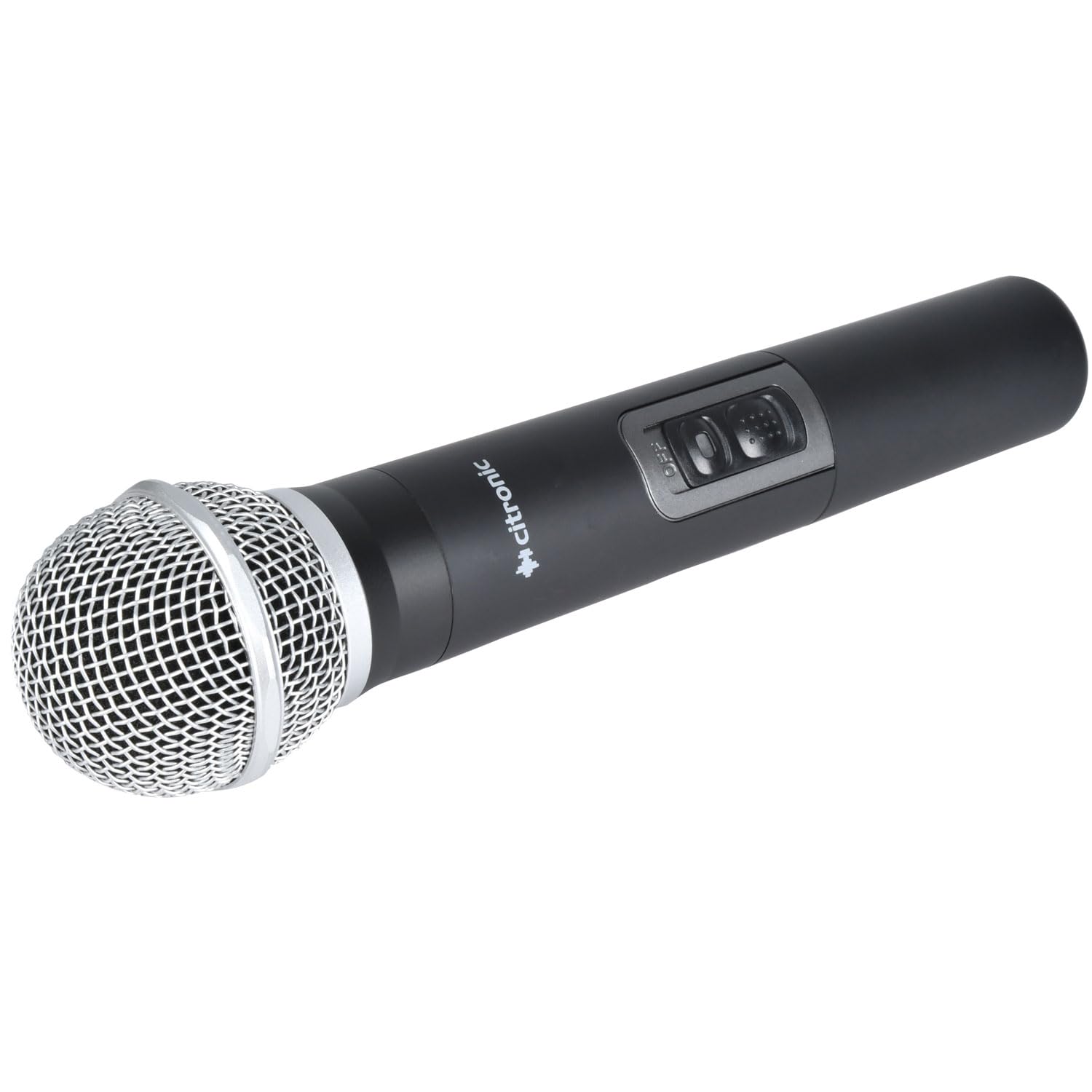 Citronic | Trasmettitore microfono UHF serie FLITE UK - Ricambio wireless Guard Tone per mixer alimentati, 864,5 MHz, portata 60 m, suono affidabile per artisti e presentatori