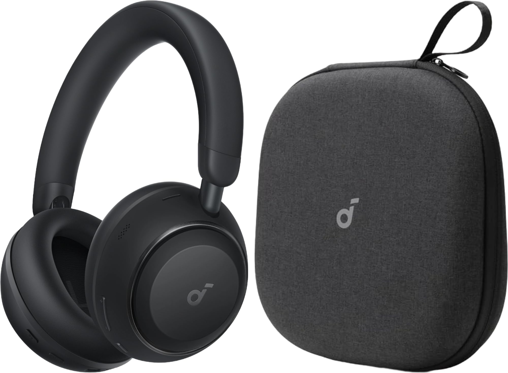 Amazon.com: Soundcore Anker Space 2 Headphones with Protetive Case