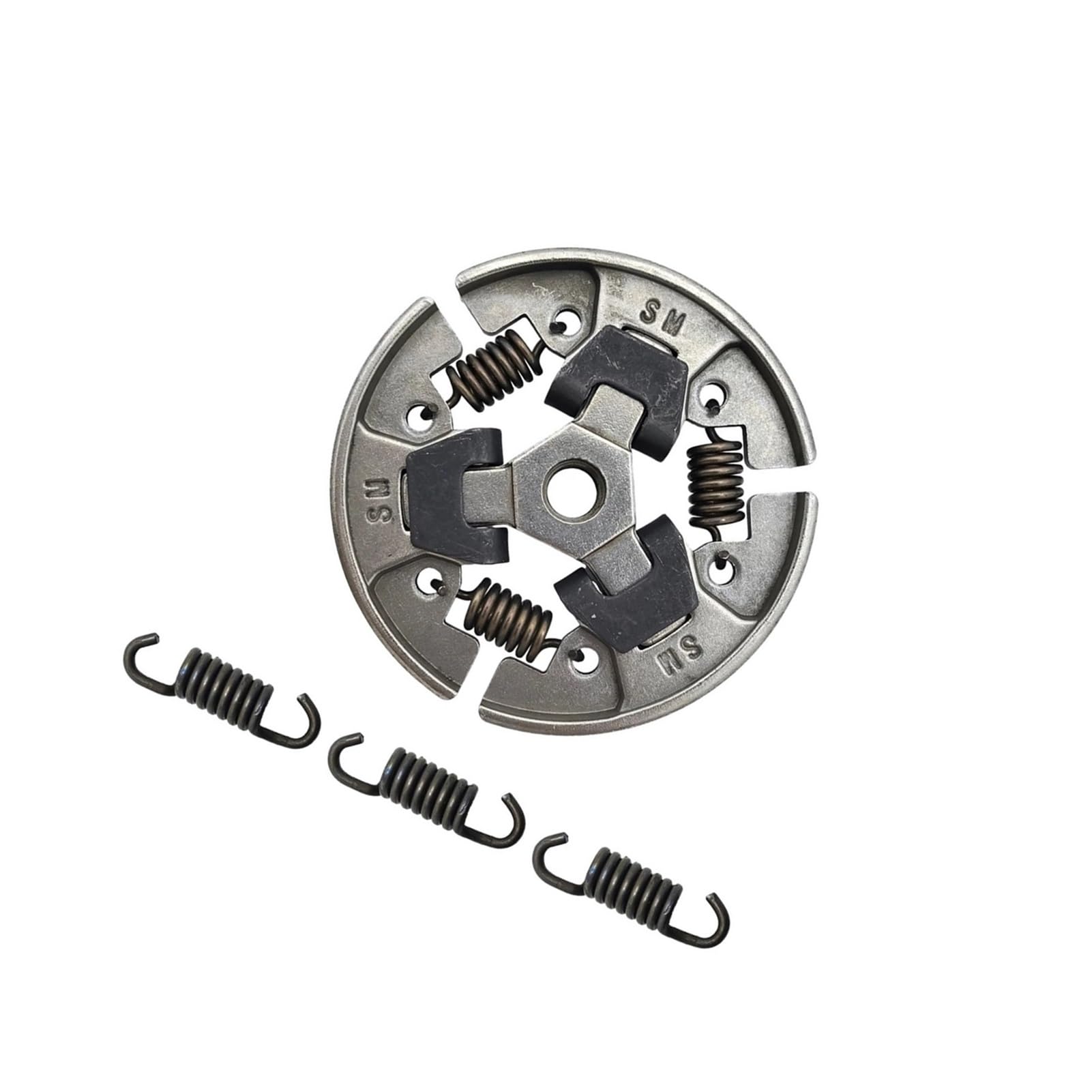 Kit d'embrayage 4137 160 2001 à ressorts renforcés pour transmission