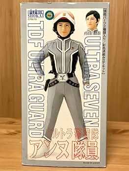 ビリケン商会 彩色済組み立てキット「ウルトラ警備隊 アンヌ隊員」白衣バージョン ビリケン商会 彩色済組み立てキット「ウルトラ警備隊 アンヌ隊員」白衣