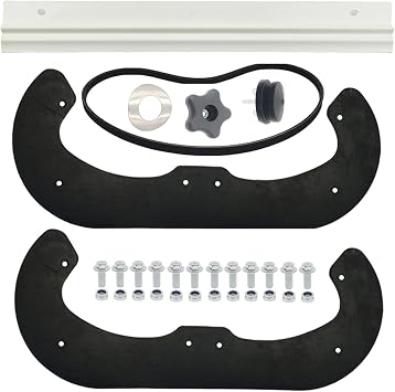 ANTO 84-1980 Paddles, 75-8780 Scraper, 114-3779 Knob Handle for Toro CCR Powerlite Snowthrower