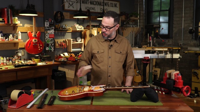 Fingerboard Radius Sanding Blocks - Double Sided - Guitar Templates - View #4