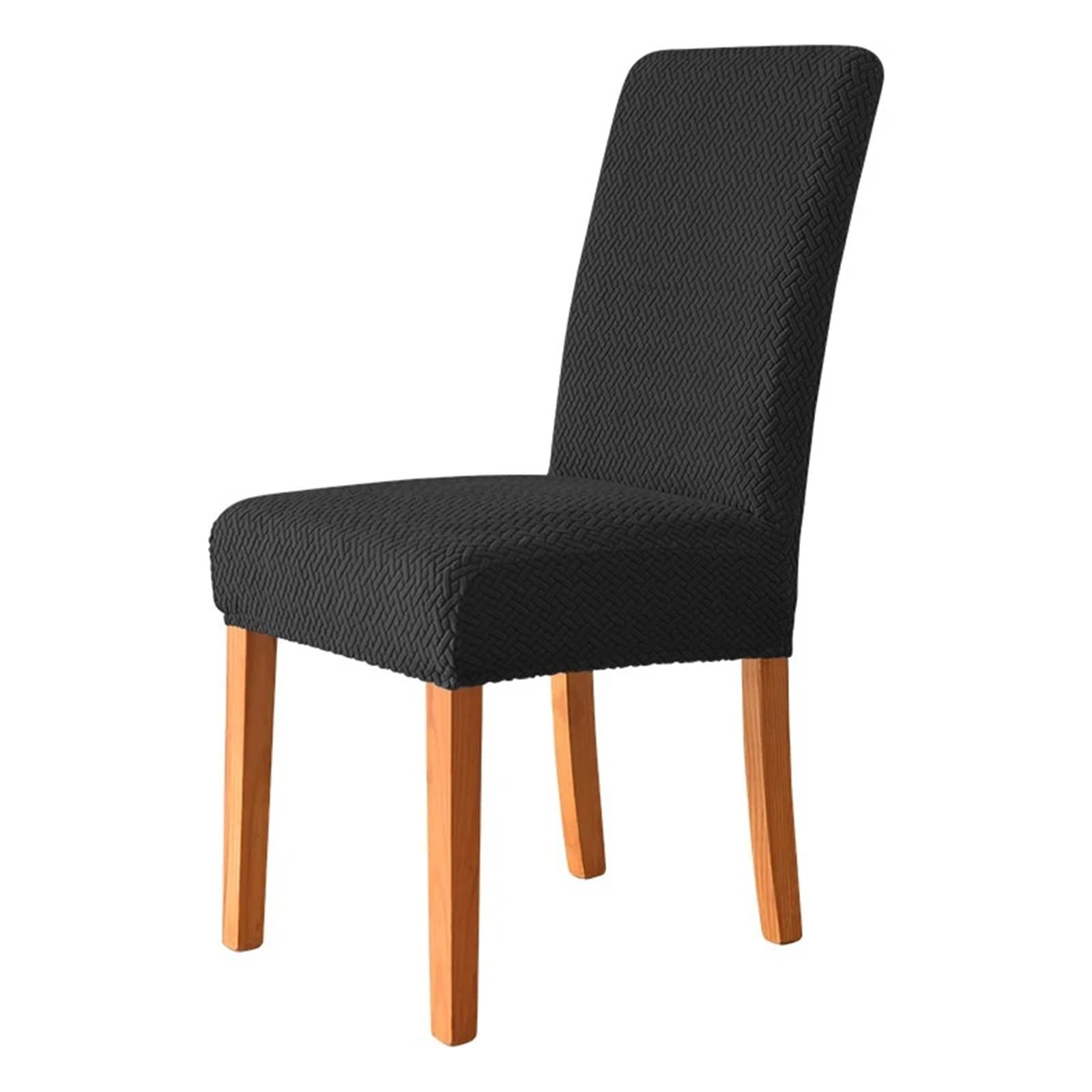 10/15 Fundas elásticas de Spandex for sillas Comedor, Estilo Jacquard, Ideales for Cocina, hoteles, Banquetes y Sala Estar para Banquetes(Color 5,10pcs)