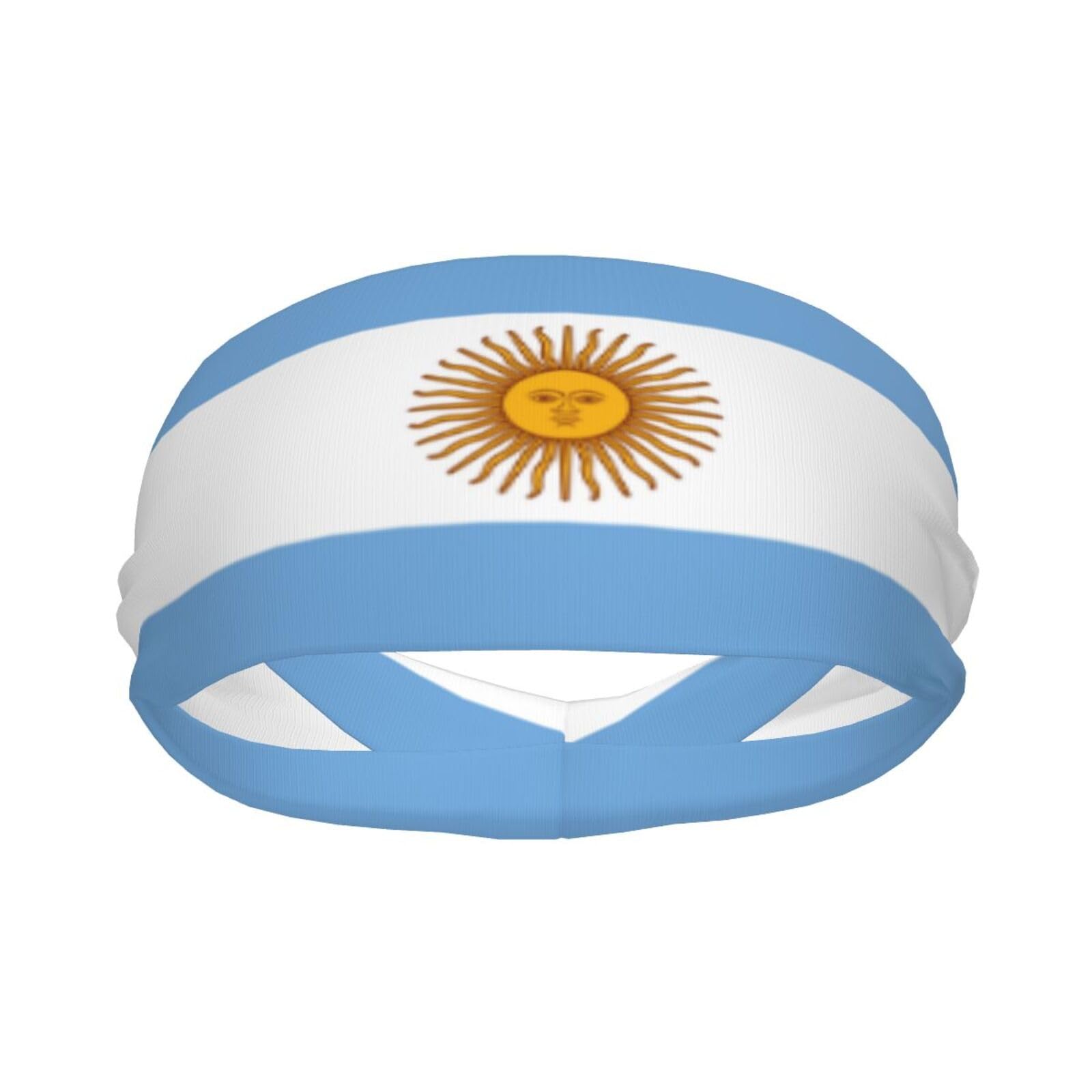 Sports Sweatband Head Bands for Women Men Sweat-Absorbing Headbands Suitable for Running Yoga Fitness Football Exercise