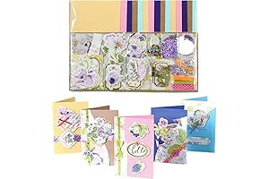 Gigicloud Card Making Kits for an Explosion of Creativity