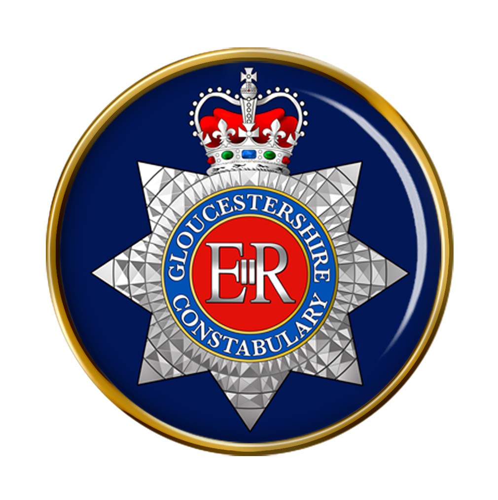 Gloucestershire Constabulary Pin Badge