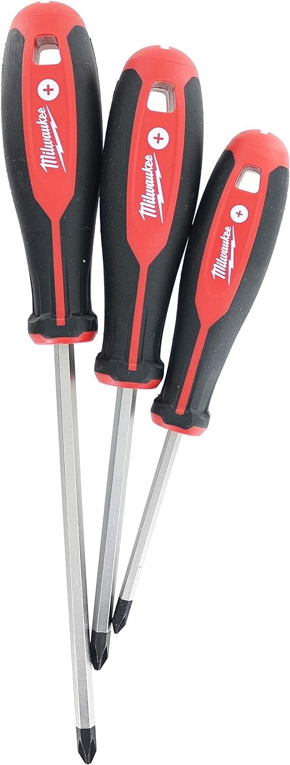 MILWAUKEE 8pc Screwdriver Kit w/Square