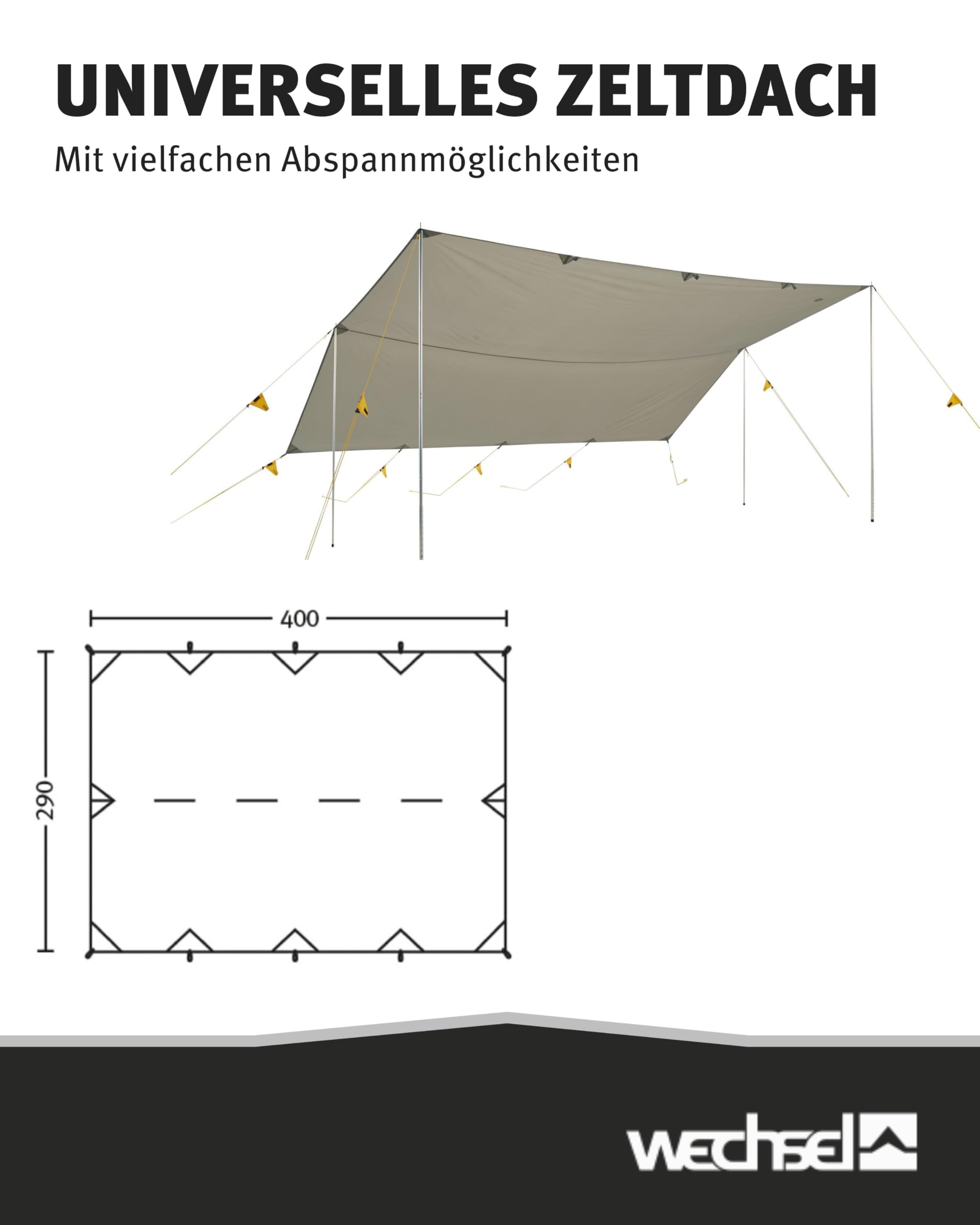 Wechsel Travel Line Tarp S beige
