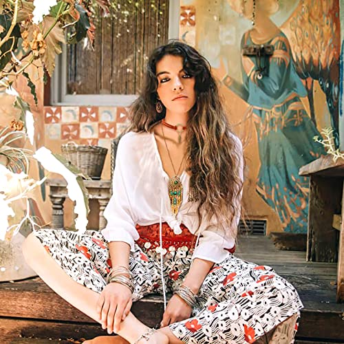 Mjartoria nativi americani Boemia piuma fascino