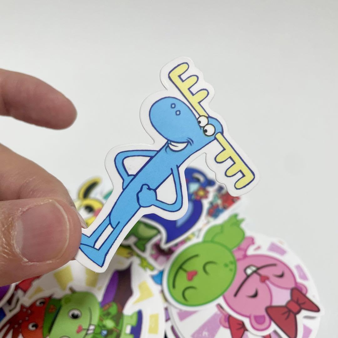 Amazon | HAPPY TREE FRIENDS ステッカーセット ハッピーツリー