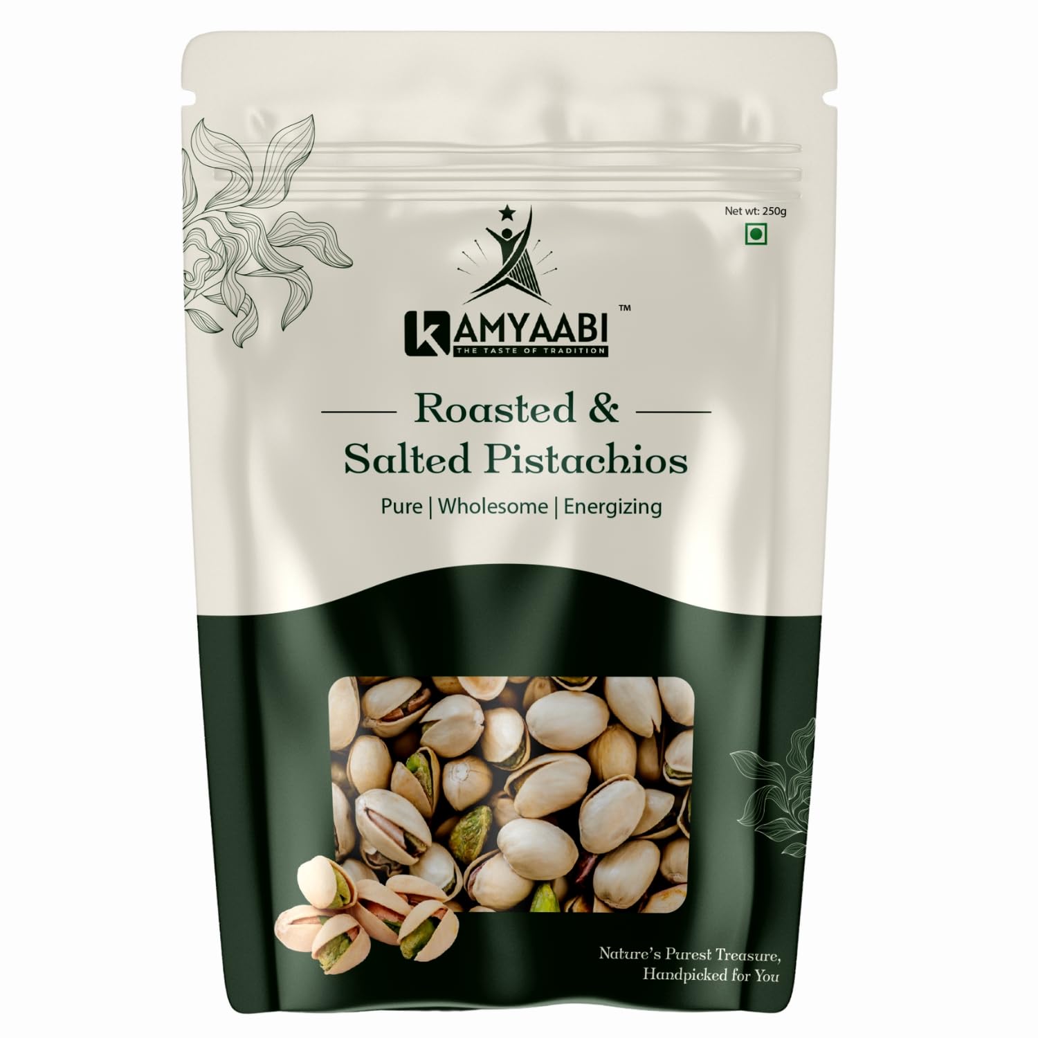 Roasted Pistachios – Lightly Salted (250g)