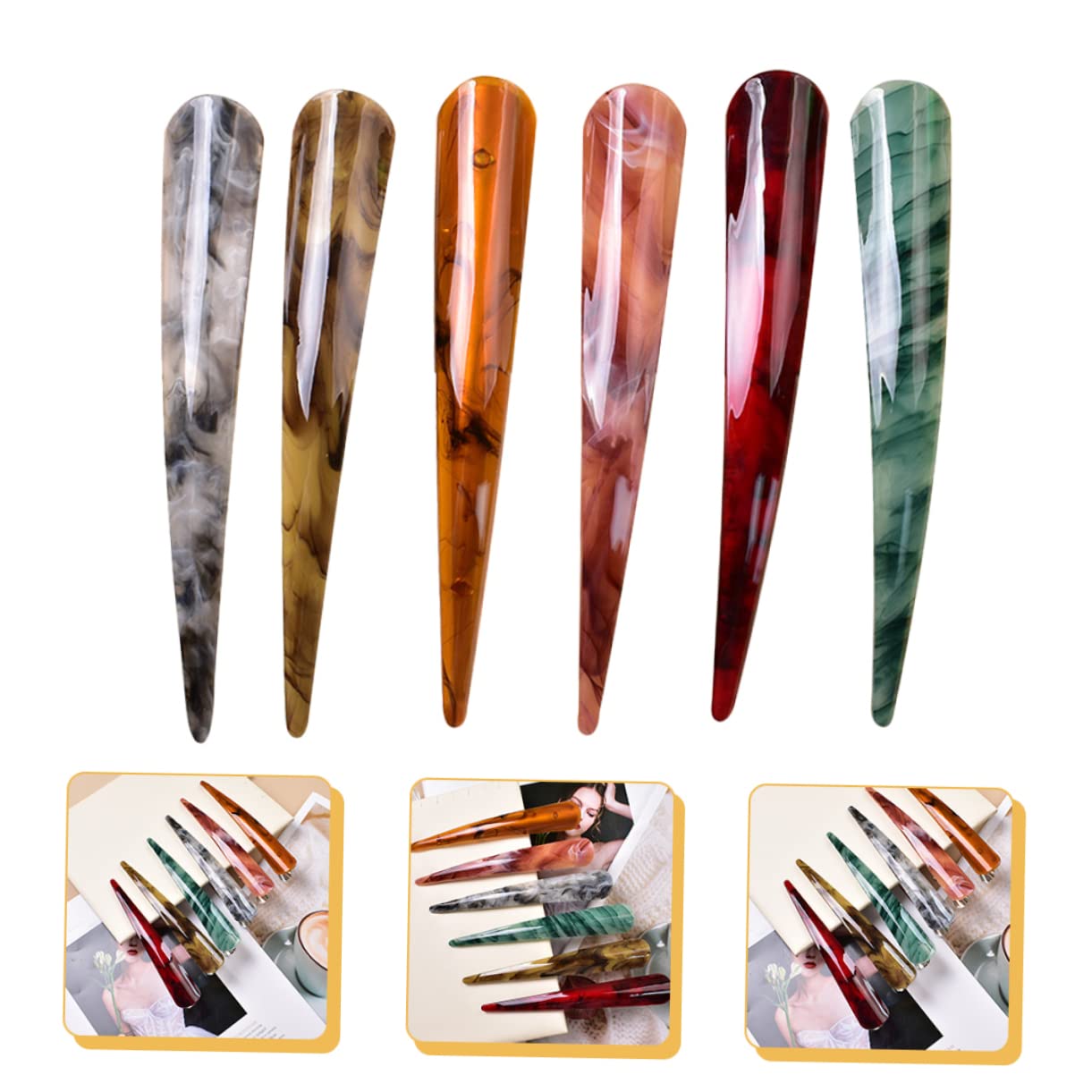 FRCOLOR 12stücke Haarklammern Entenschnabel Haarspangen Für Haar Rutschfeste Haarclips Perfekten Haarabteilung Bunten Farben Weinrot