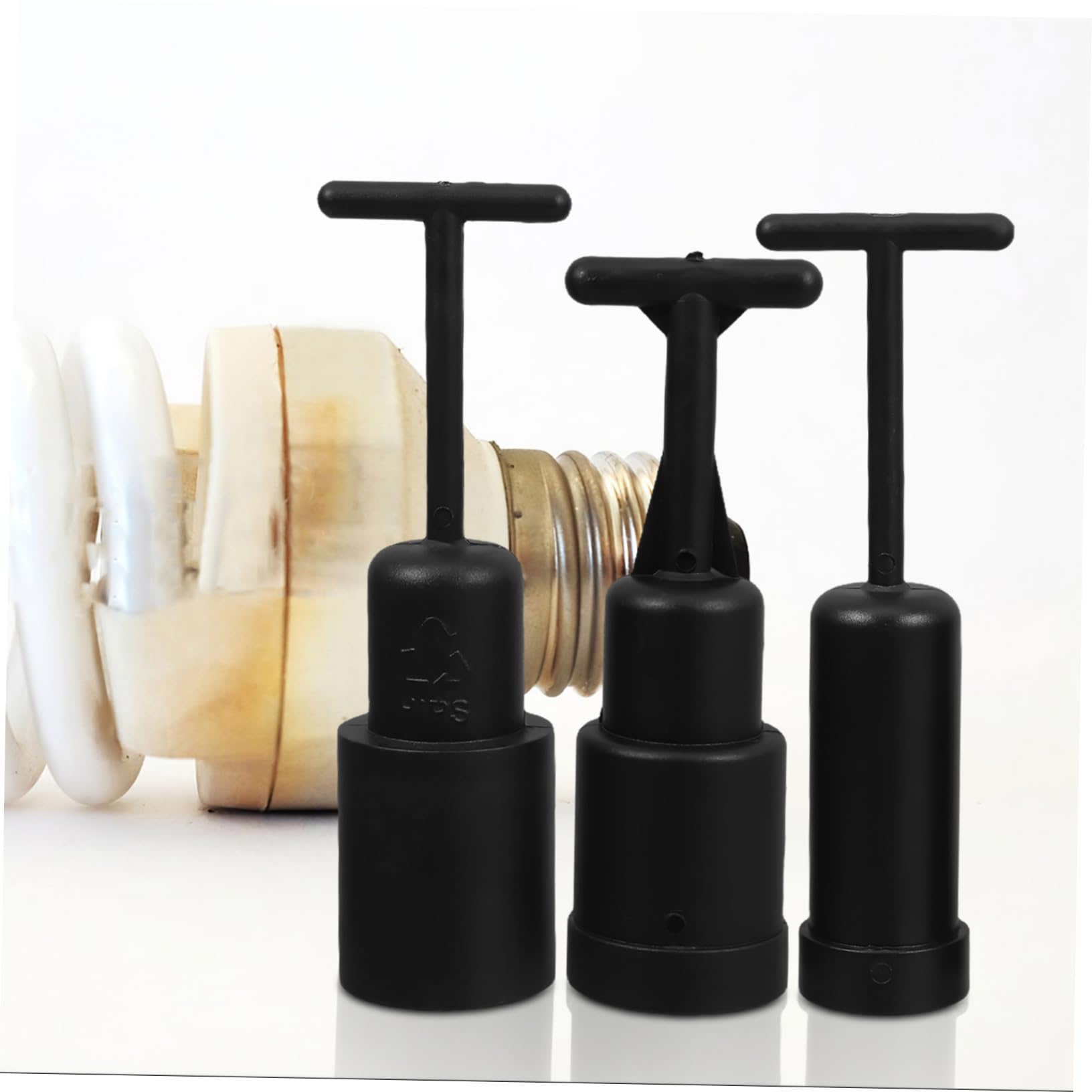 10 Stück Glühbirnen Wechsler Saugglocken - Einfacher Lampenwechsel